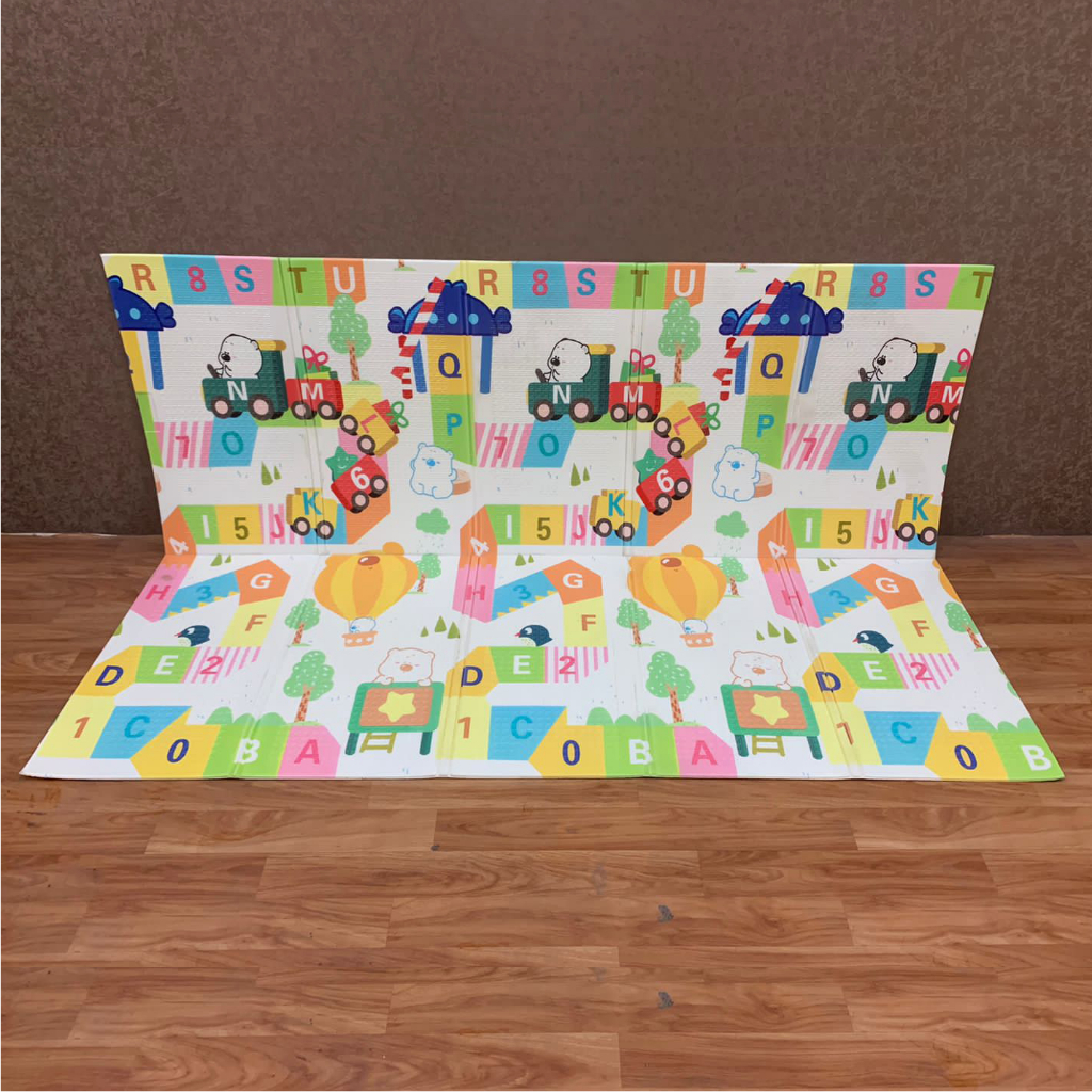 Tikar Lipat Playmat Arizona 150x200cm – Karpet Foam Foldable Matras Bayi