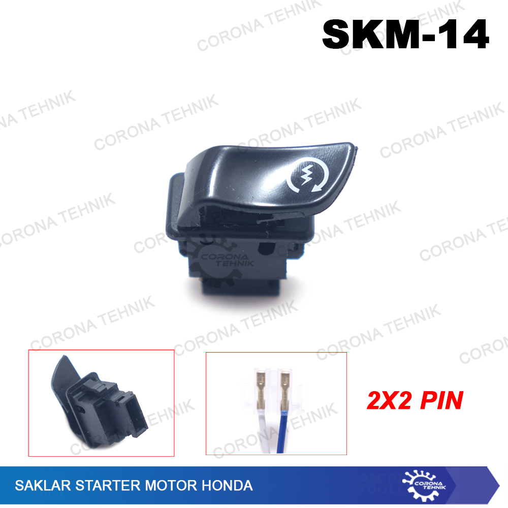 Motor Honda Saklar Starter