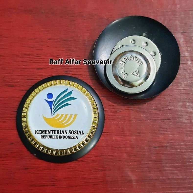 PIN KEMENSOS MAGNET