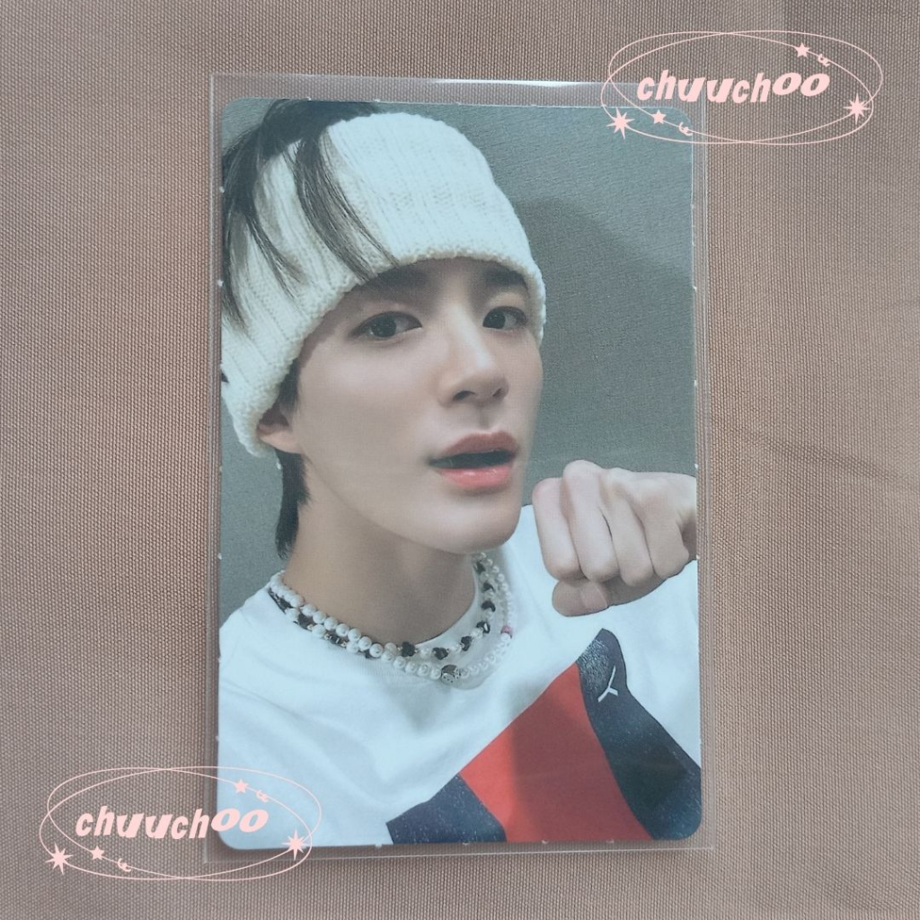 PC Photocard Official Jeno Magazine Candy NCT Dream