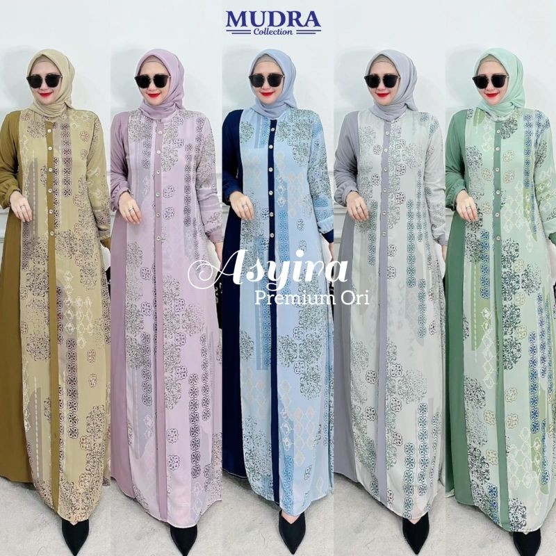 Asyira Dress ori by Mudra Hijab