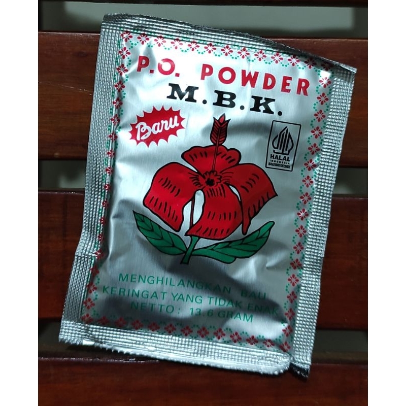 Bedak MBK Sachet / MBK Powder / Bedak Anti Bau Badan