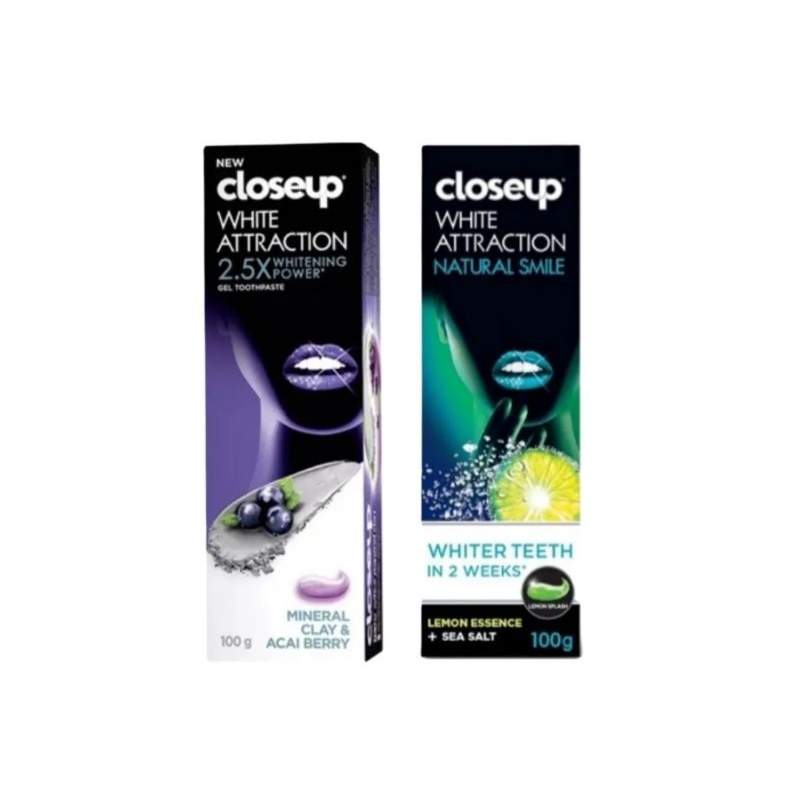 CLOSE UP White Attraction 100gr