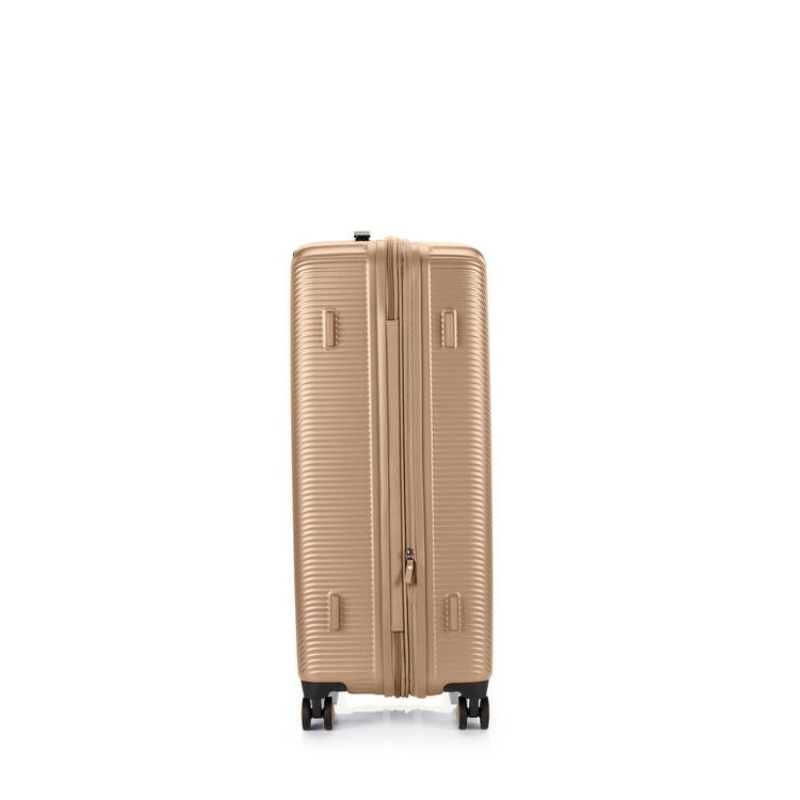 Koper American tourister Robotech size Large 28inch Expand/diperbesar type