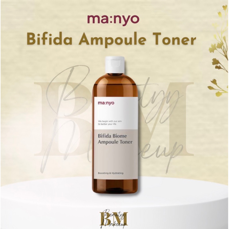 [BPOM] Manyo Bifida Biome Ampoule Toner 300ML