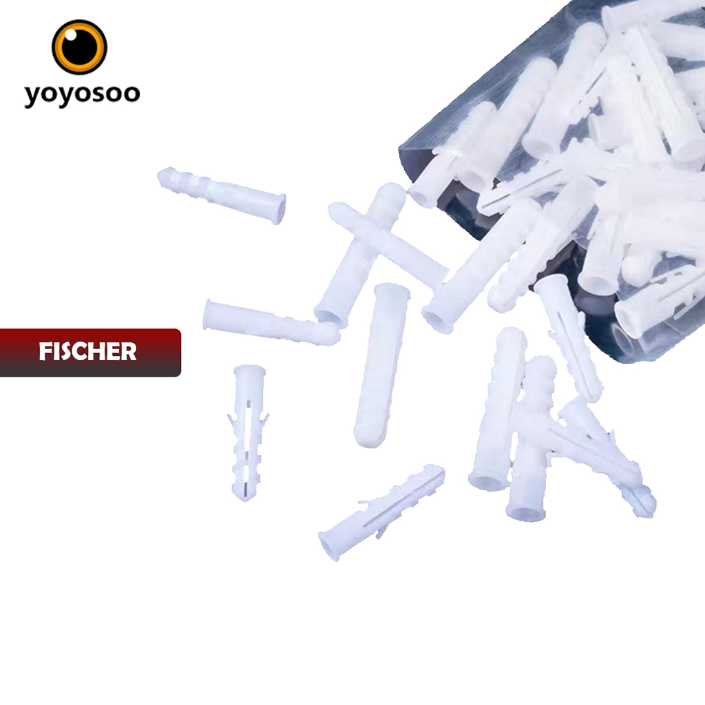 Paku Penahan Beban Dinding Fischer isi 25pcs - YOYOSOO