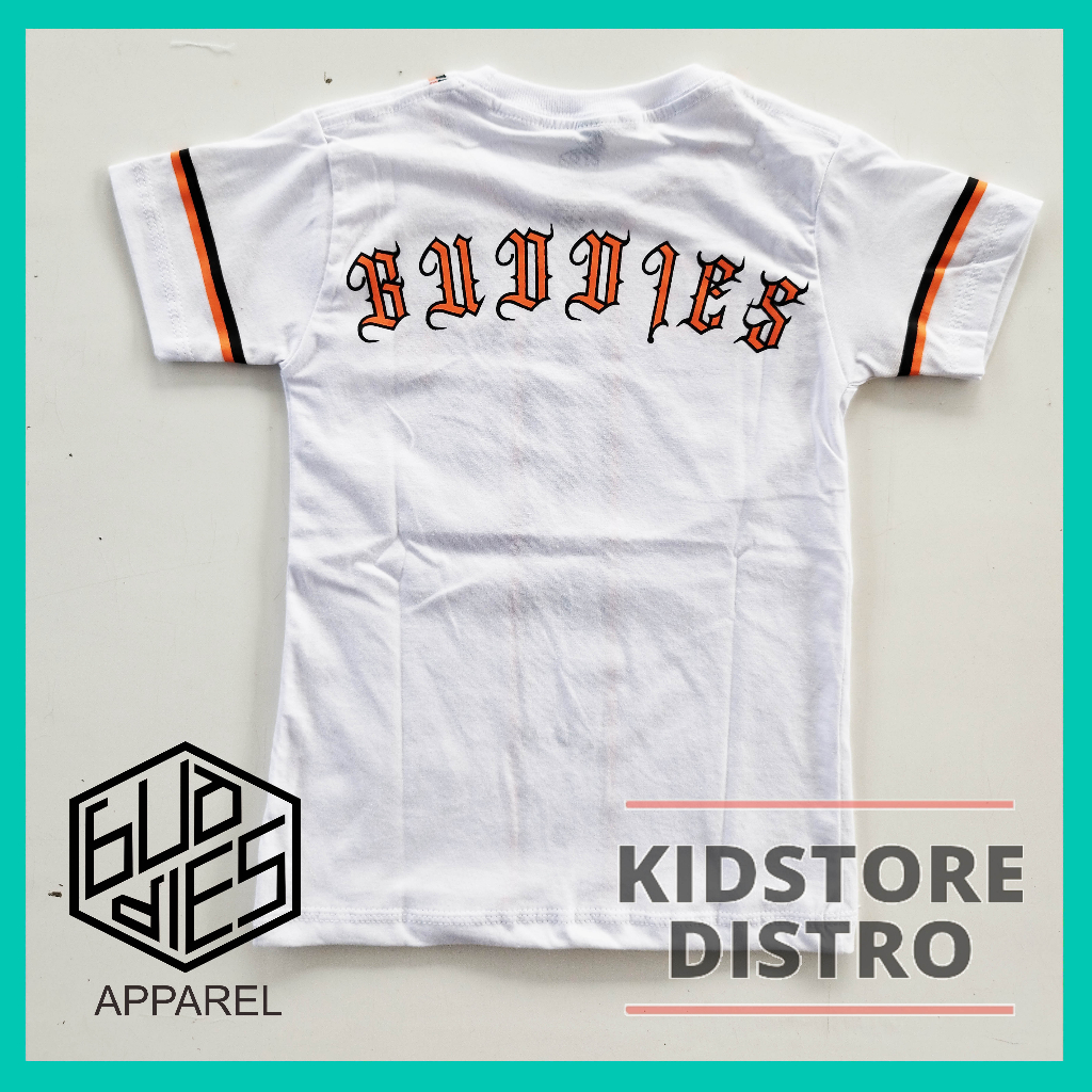 Setelan Anak Kaos Distro Branded dan Celana Jeans Panjang