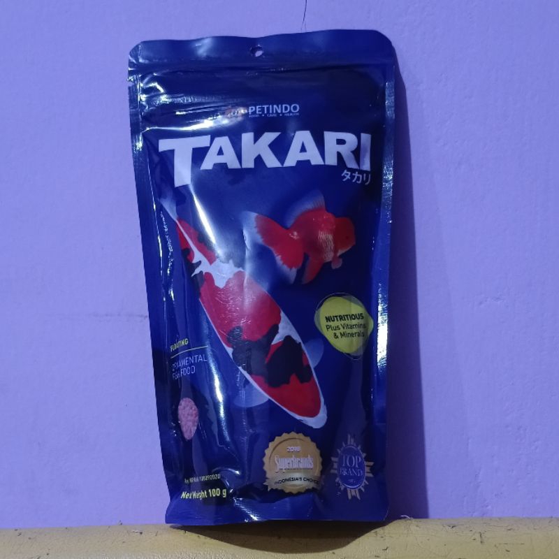 Pakan Ikan Takari