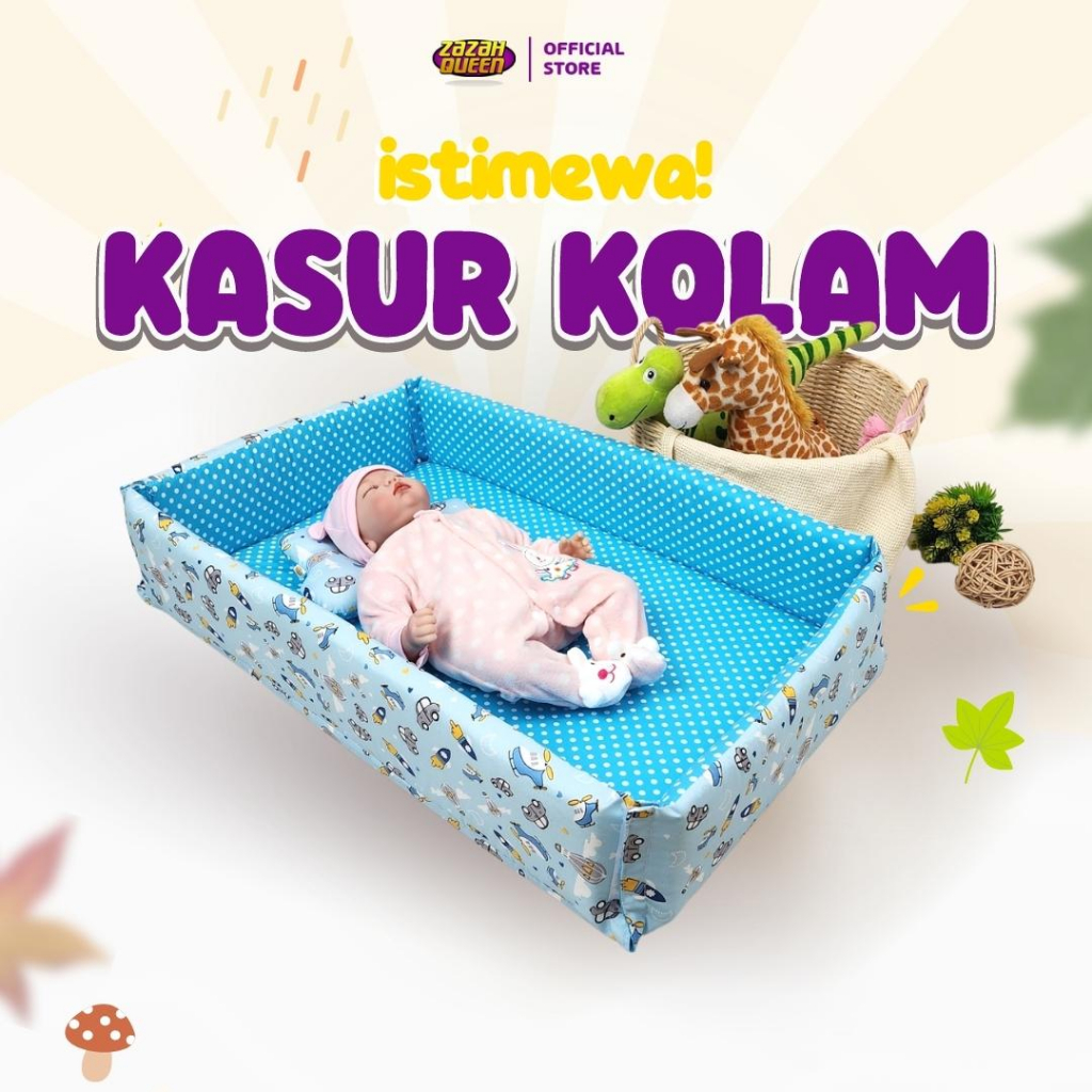 Kasur Bayi Model Kolam