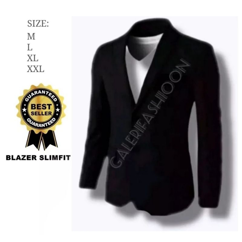 Jas Blazer Jas Blazer Pormal /Jas Blazer Kantoran  /Jas Blazer Kelulusan SMP SMA Kuliahan