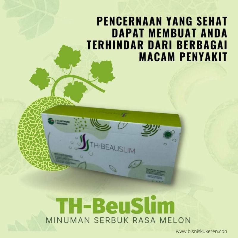 Minuman Kesehatan Penurun berat badan TH Beauslim