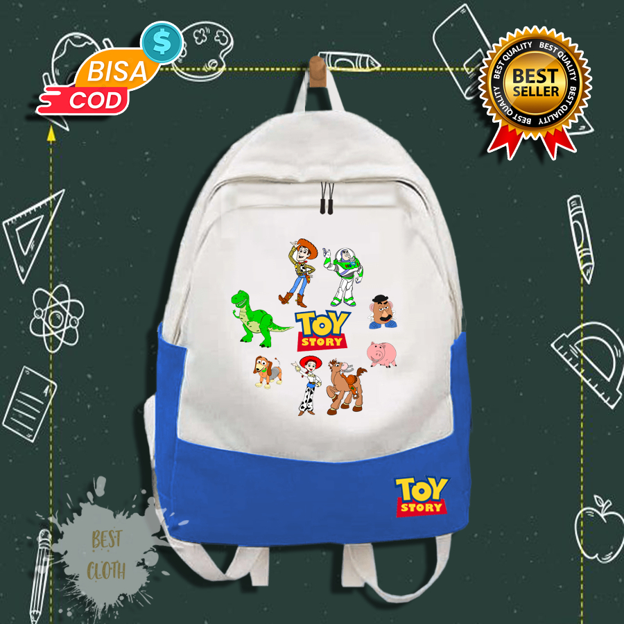 TAS ANAK KARTUN TOY STORY