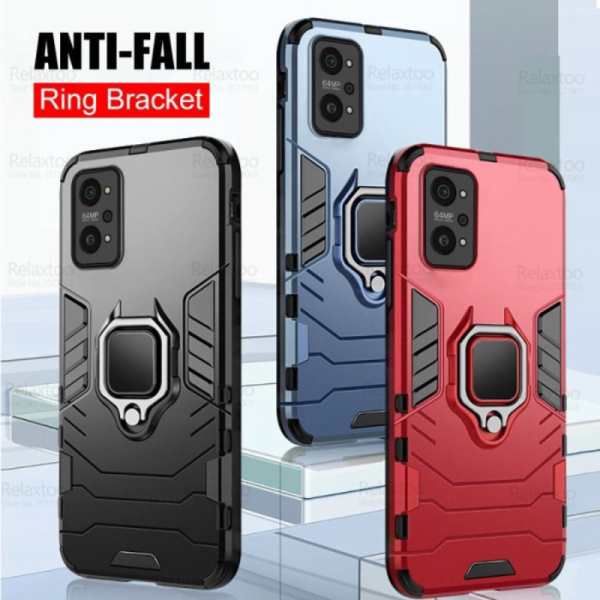 Dijual REALME GT NEO 3 / REALME GT NEO 3T CASE HYBRID RING PANTHER - GT NEO 3T Diskon