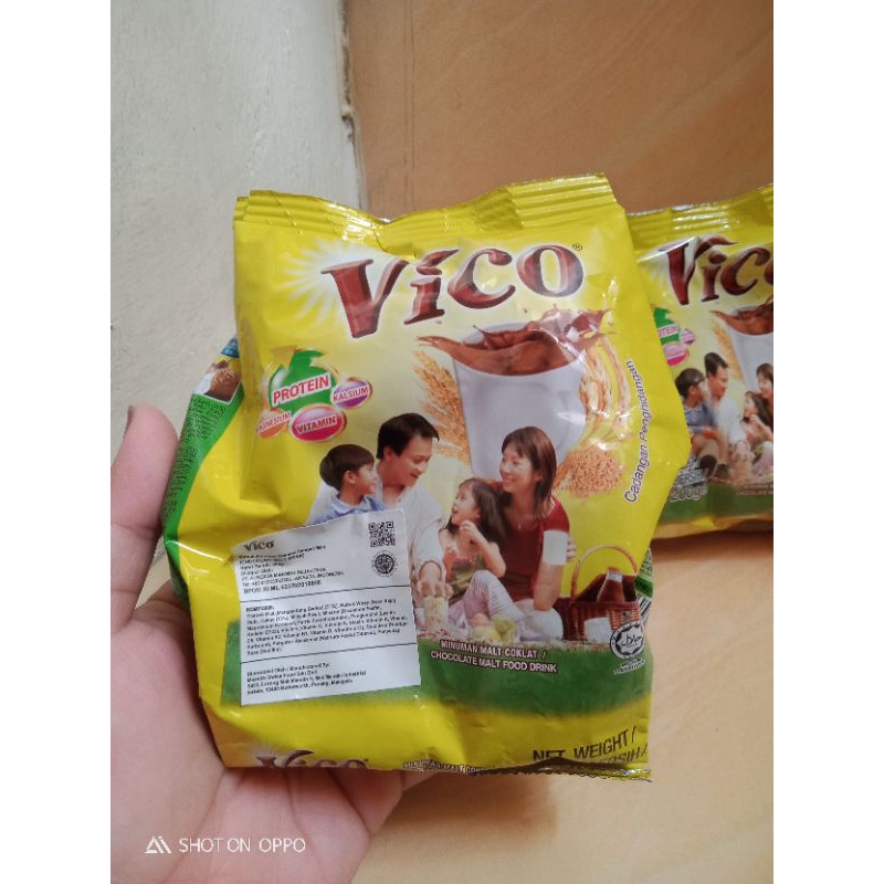 

Vico powder coklat
