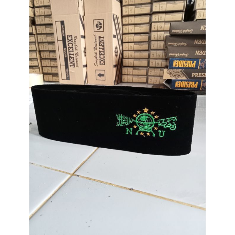 songkok NU hijau/peci NU hijau