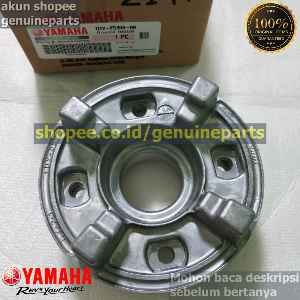 NAP DUDUKAN GIR GEAR YAMAHA JUPITER Z1 FI INJEKSI ORIGINAL YAMAHA