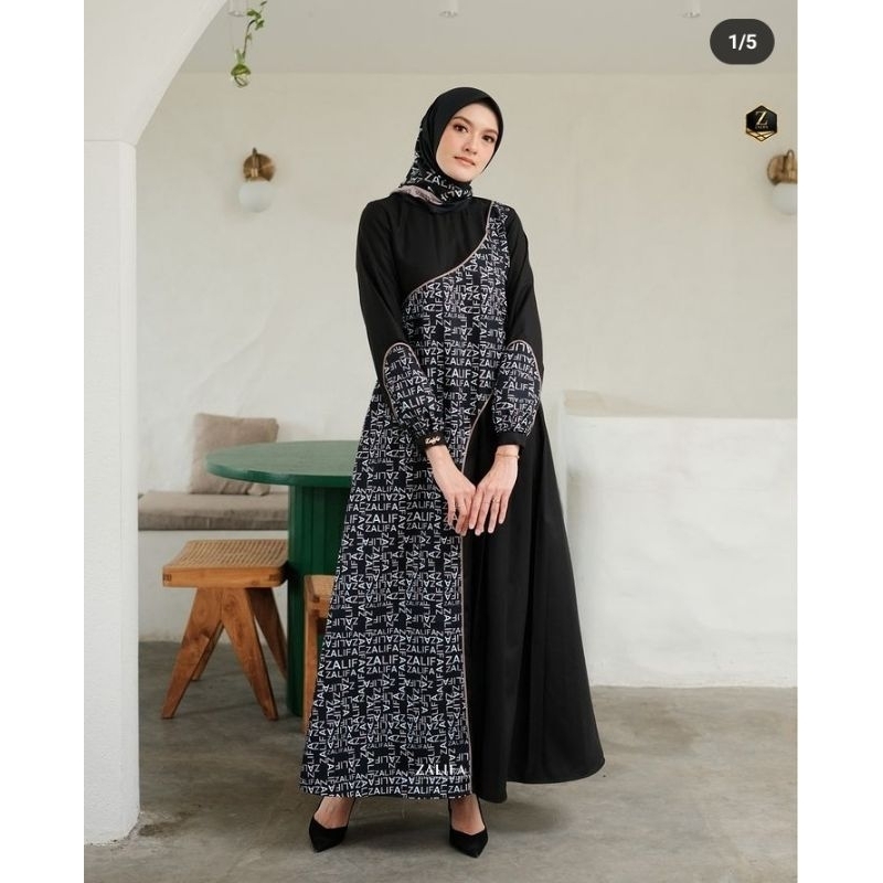 ZALIFA NAIMA DRESS ORIGINAL ZALIFA
