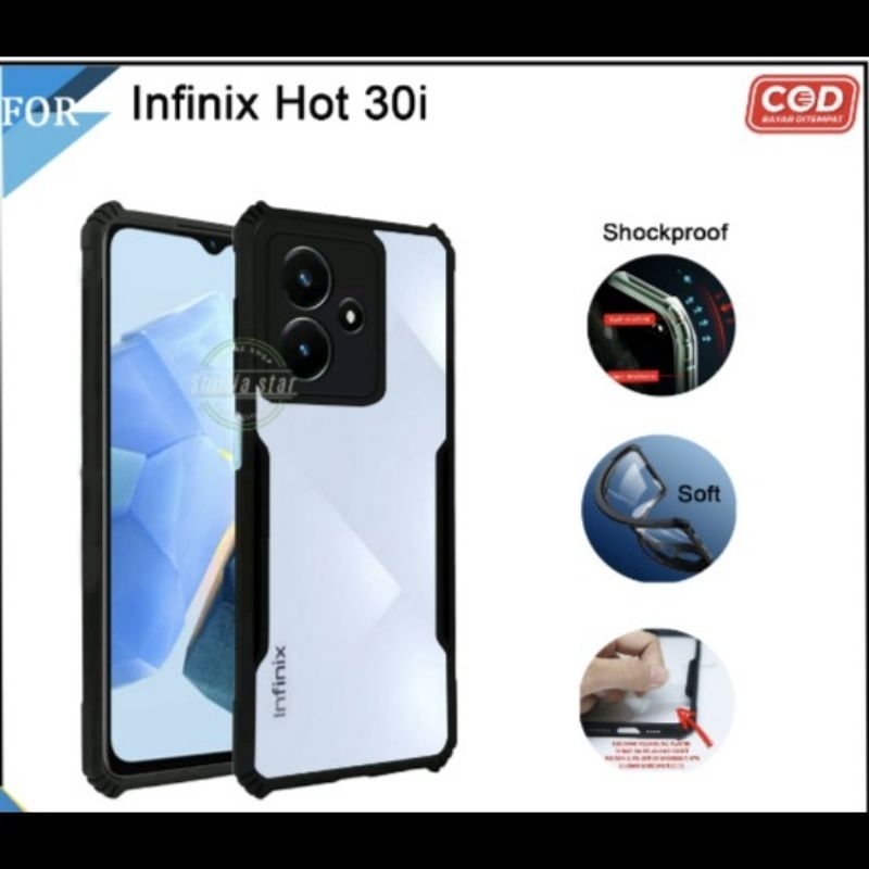 INFINIX HOT 60i HOT 50 PRO PLUS HOT 50 5G HOT 50 PLUS HOT 50+ HOT 30i 30 Silikon CASE ARMOR SHOCKPRO