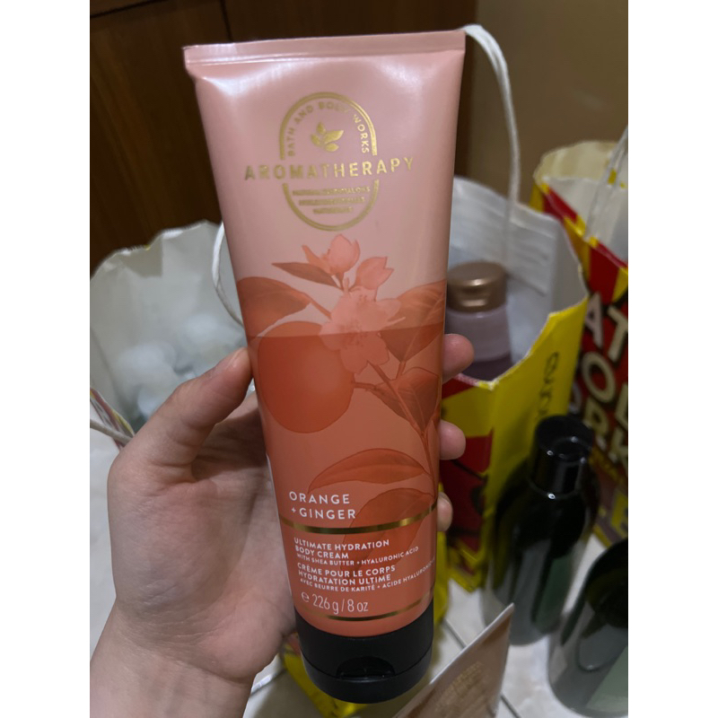 bath and body works aromatherapy body cream