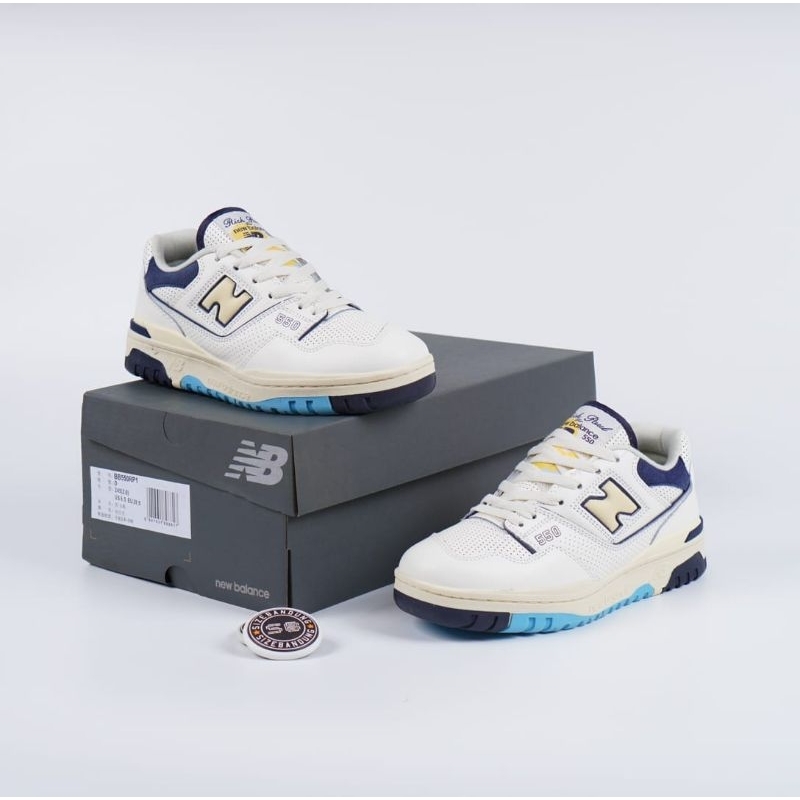 Sepatu New Balance BB550RP1 X Rich Paul
