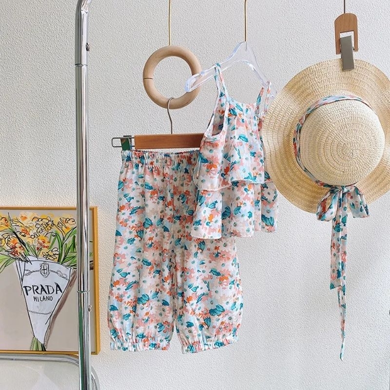 SETELAN ANAK PEREMPUAN AIREEN / ONE SET ANAK PEREMPUAN