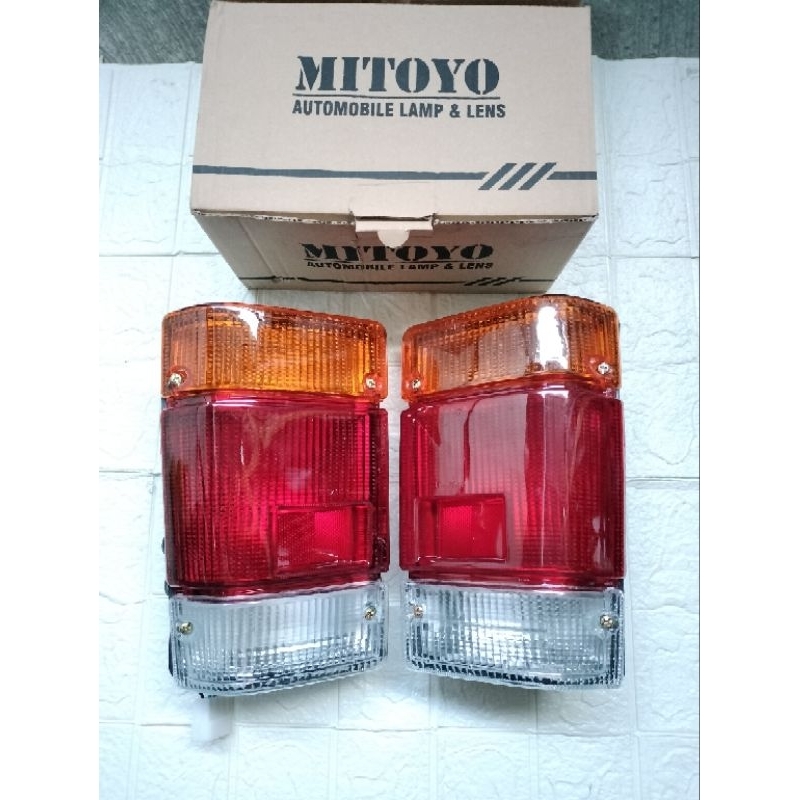 lampu stop lampu belakang panther kotak panther lama panther Miyabi 1993 versi long