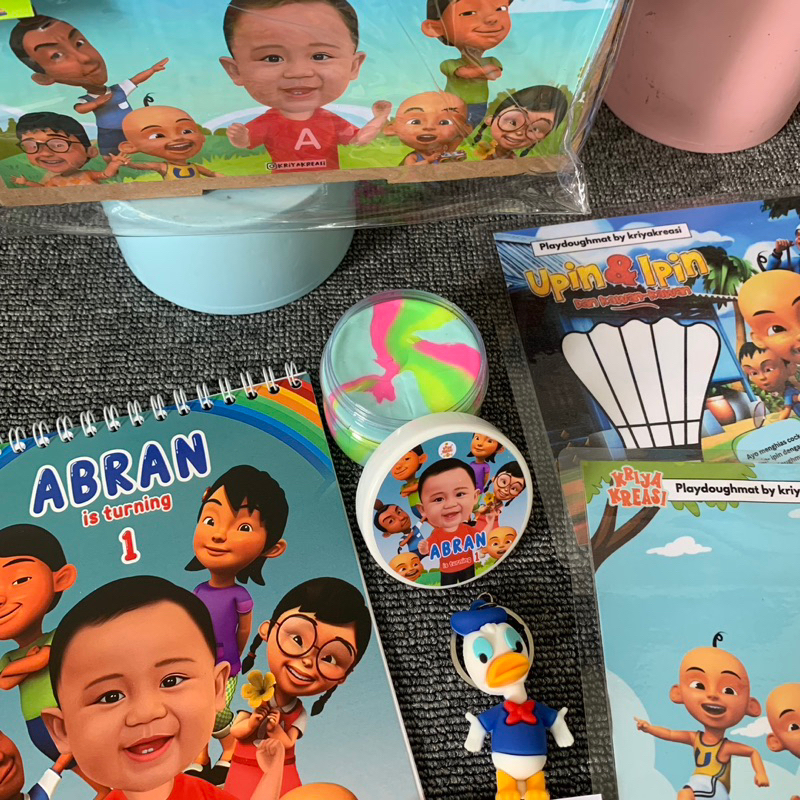 (BACA DESKRIPSI ⁉️) Playdough Activity Homemade