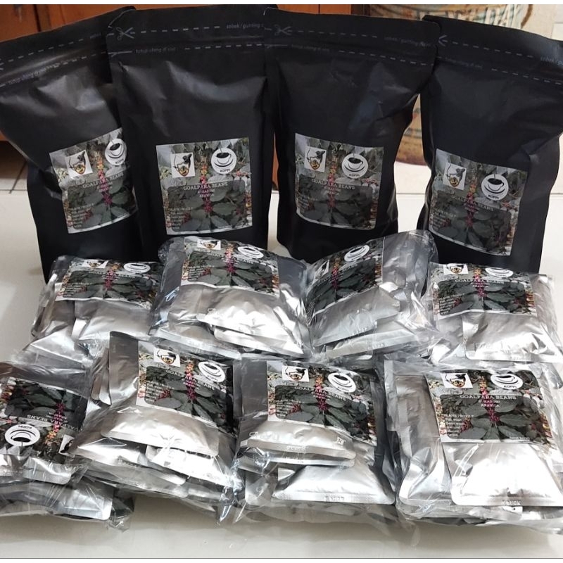 

kopi arabica sachet