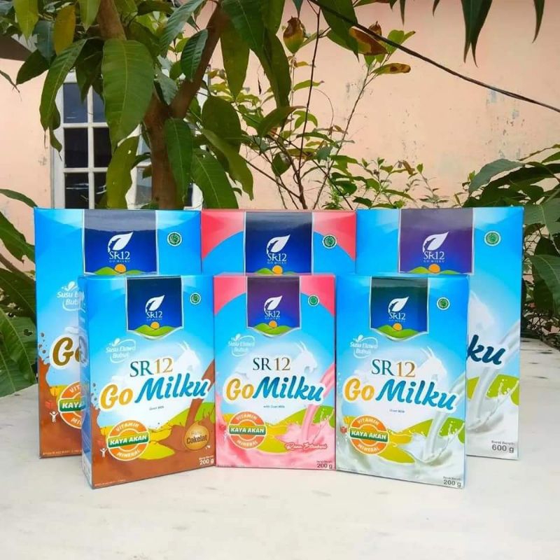 

Susu Kambing Etawa Go Milku SR13