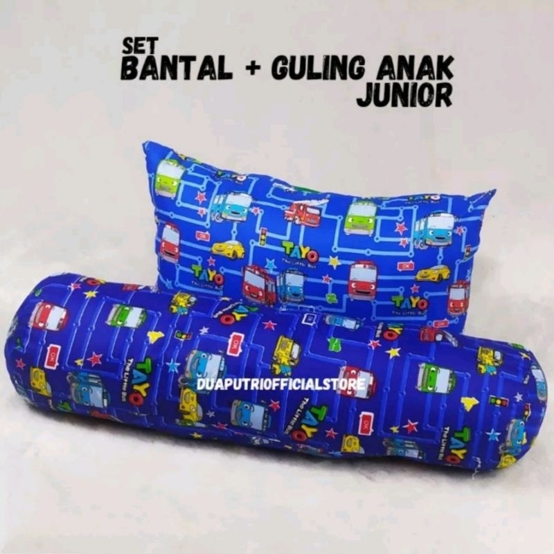 [ BGA] BANTAL GULING ANAK / BANTAL GULING JUNIOR / BANTAL ANAK KARAKTER / GULING ANAK KARAKTER