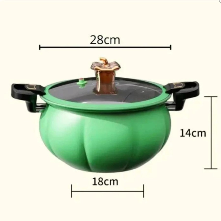 PANCI PRESTO LABU VIRAL 28CM TOTIPOTENT PRESSURE COOKER POT