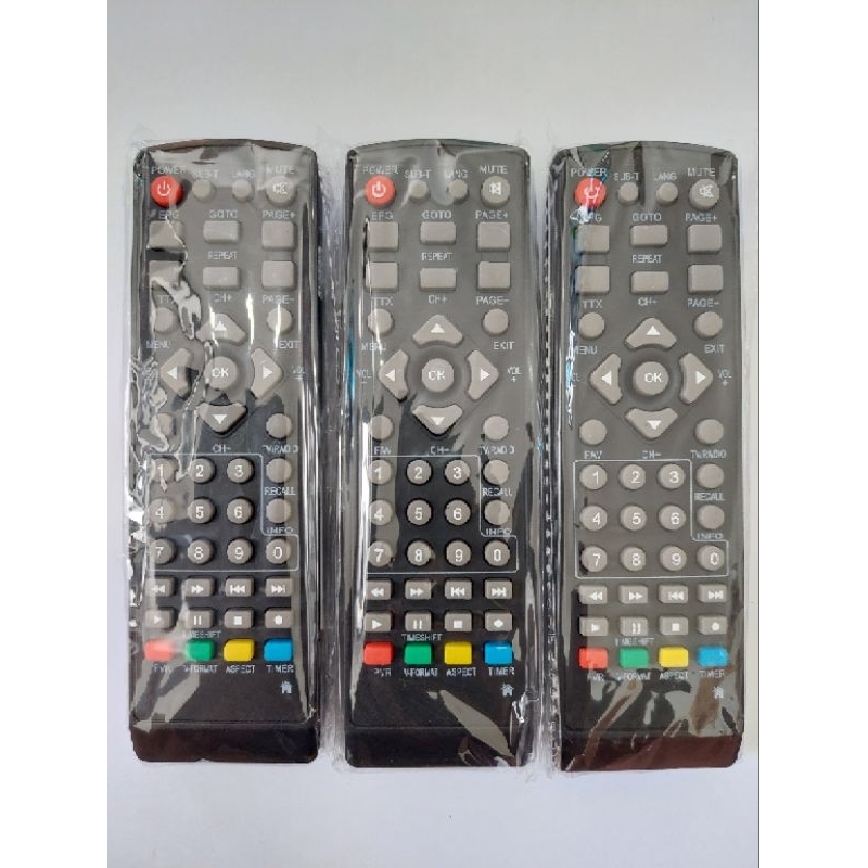 REMOTE SET TOP BOX DVB-T2 HDTV