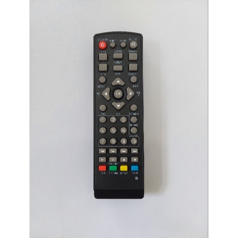 REMOTE SET TOP BOX DVB-T2 HDTV