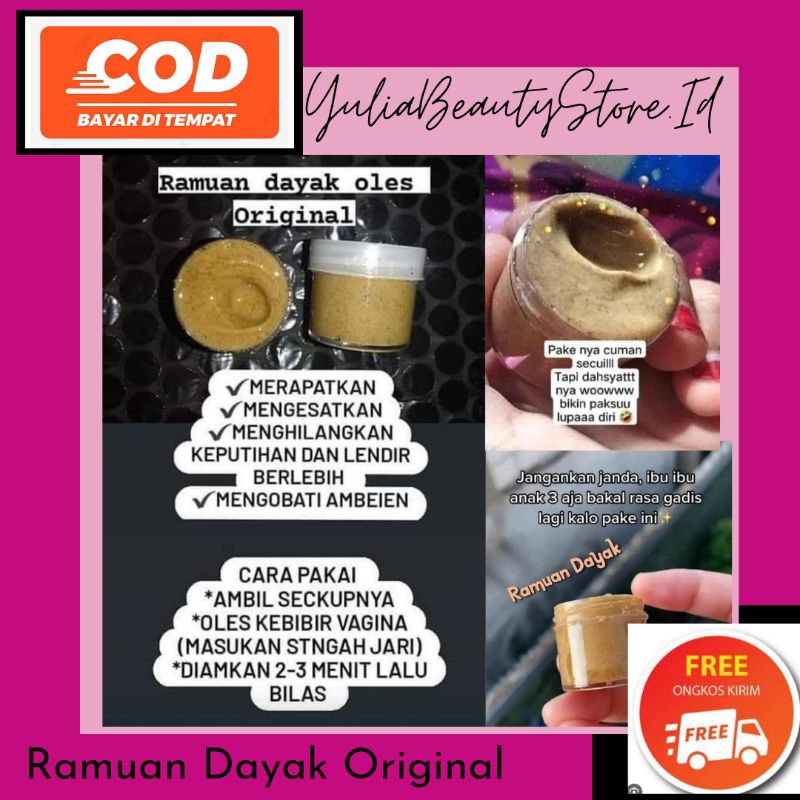 Ramuan dayak khas Kalimantan