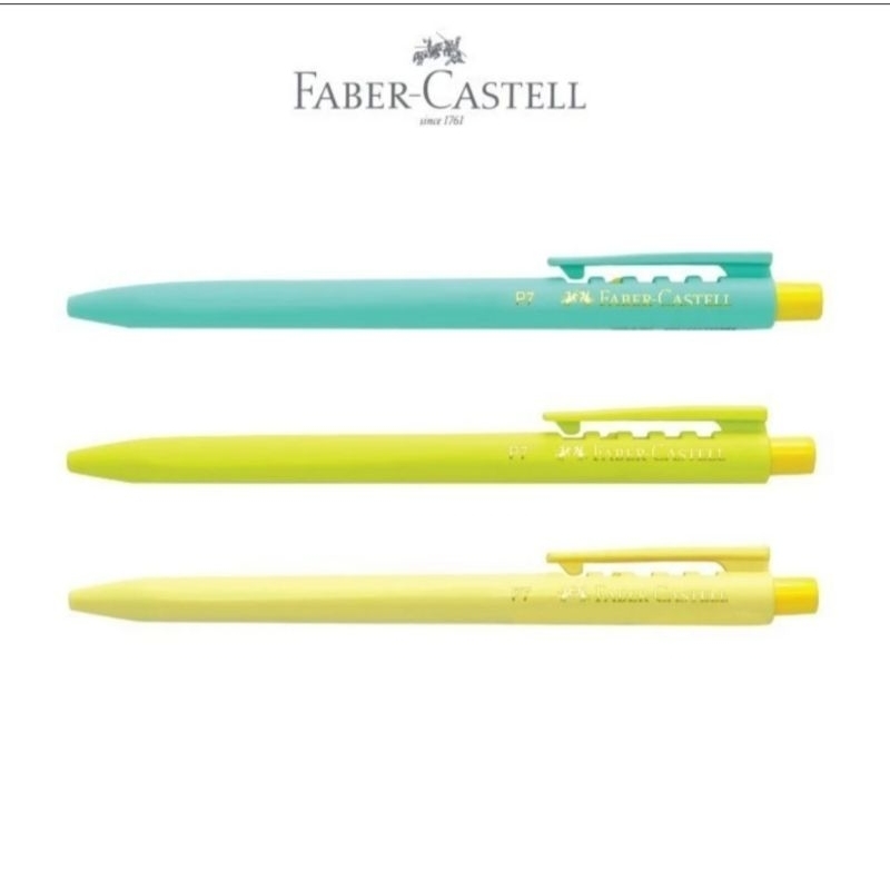 

Faber - Castell Ballpoint P7 set 3 pastel