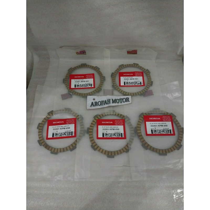 Kanvas Kopling Set Crf Verza New Megapro 22201KPM850 22201MR8001 Kampas Kopling