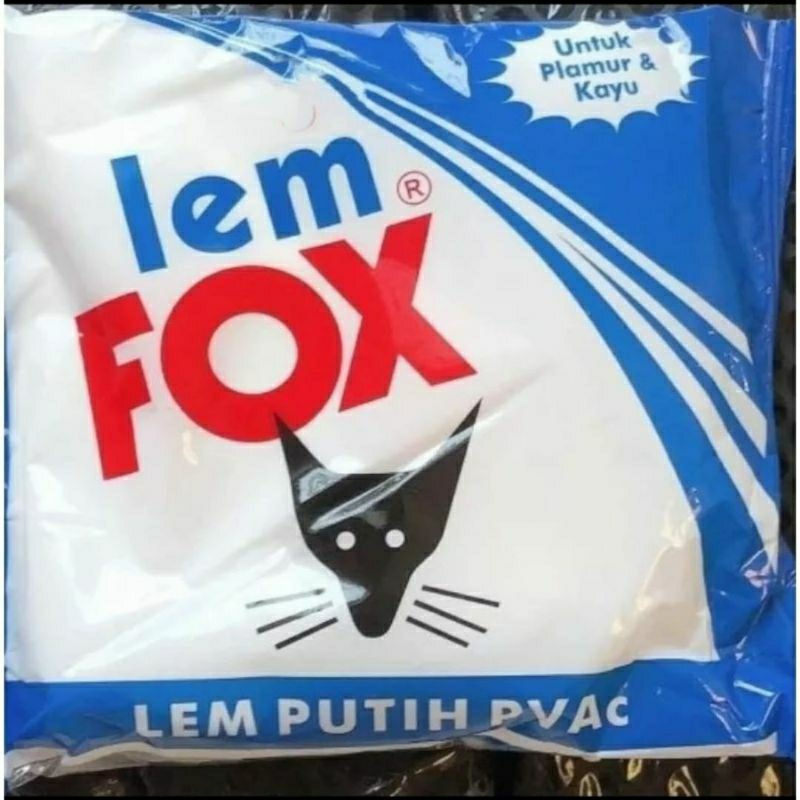 

Lem PVAC Putih Fox 350 gram