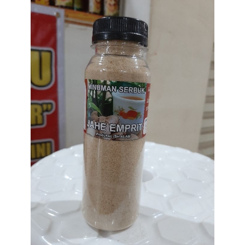 

MINUMAN SERBUK SARI JAHE EMPRIT 200Gr