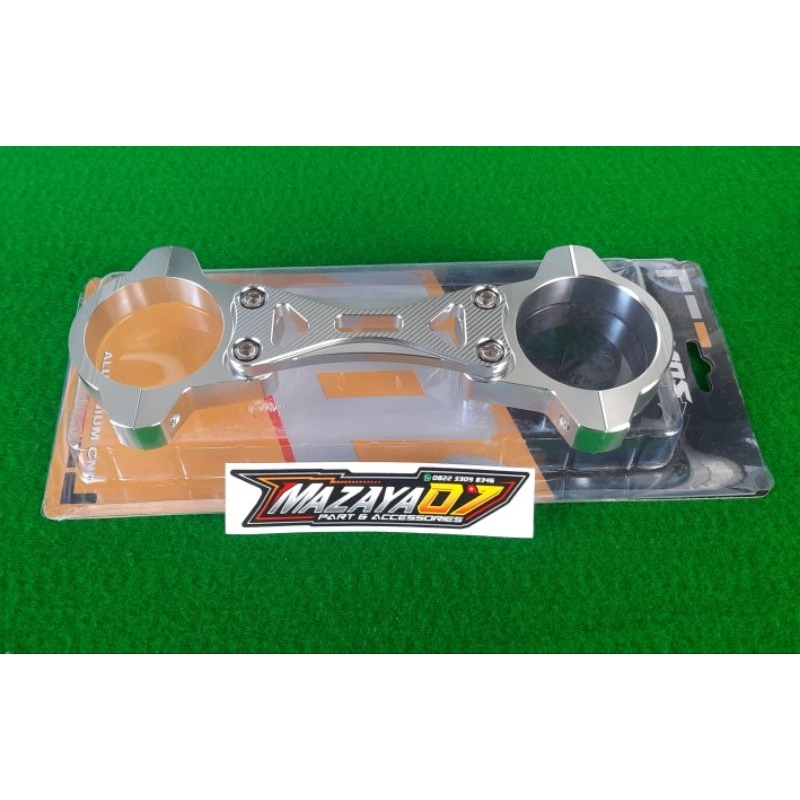 Borgol bottom shock depan stabilizer shock cnc MOS Ninja Tiger Megapro GL