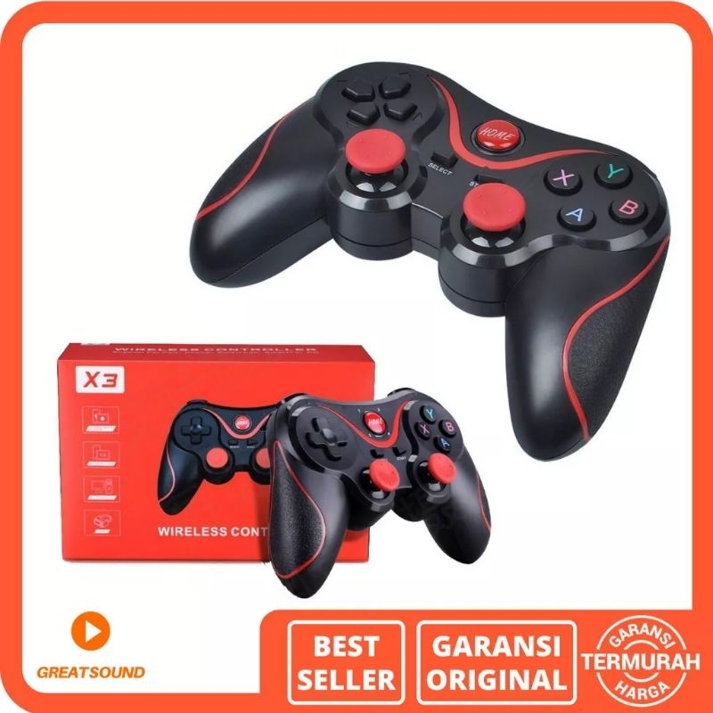 Gamepad Bluetooth Wireless Controller Joystick