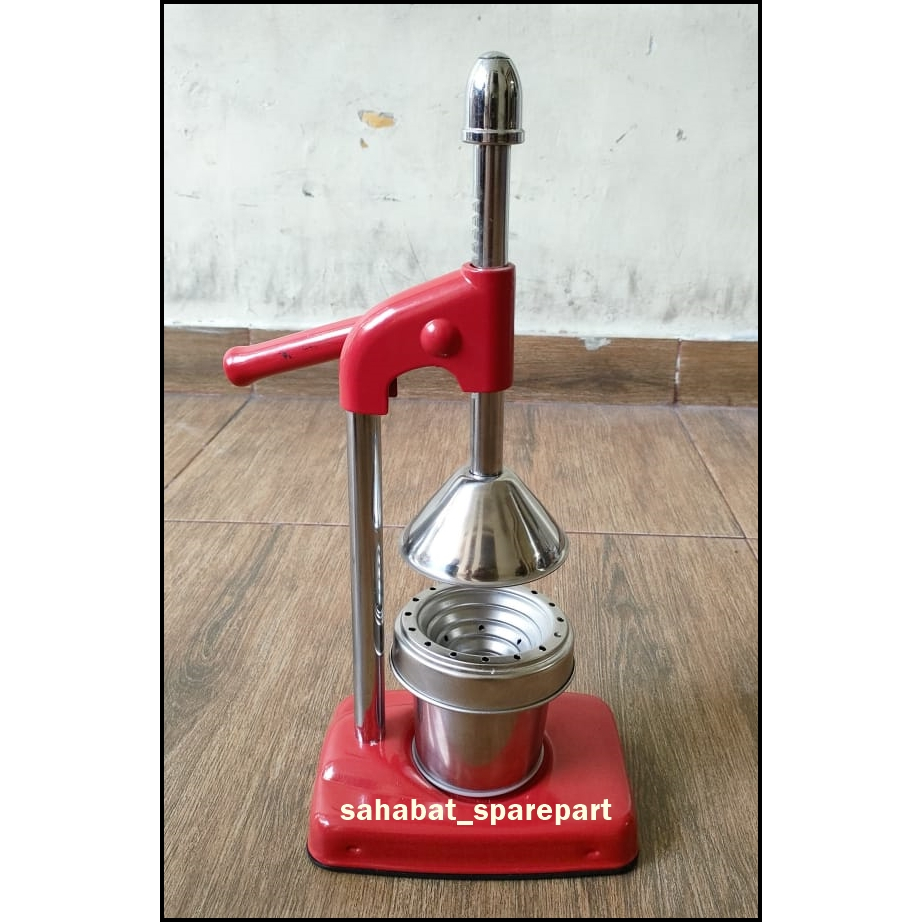 ALAT PEMERAS JERUK MANUAL UNTUK BAHAN JUS BAHAN STAINLESS STEEL