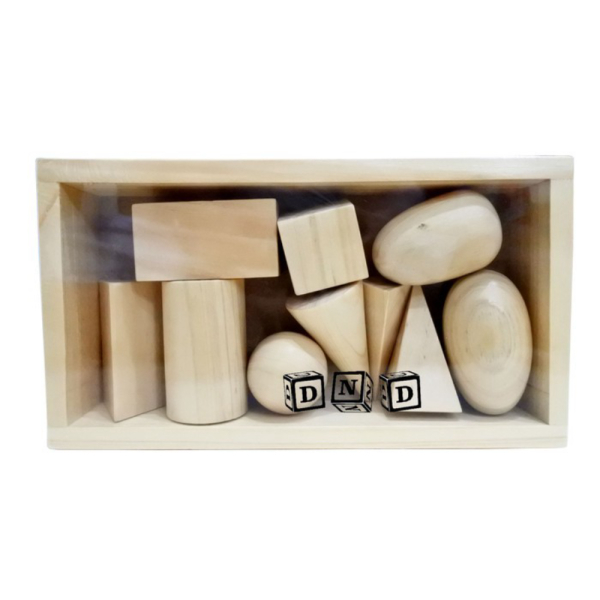 

Promo Mainan Edukasi Anak Montessori Geometric Solid Geo Kayu Natural 10 Pcs Diskon