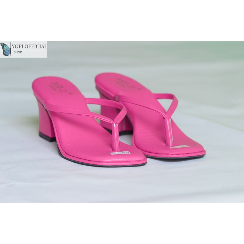 Heels Wanita Empuk Premium Jepit M-rzCk01 RealPict