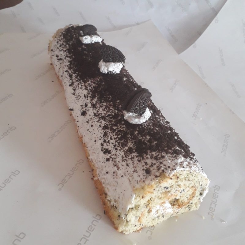 

Belia - Bolu gulung - Oreo