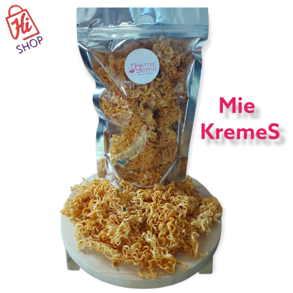 

Mie Kremes Kremez Mie Extra Pedas Homemade Kualitas Premium