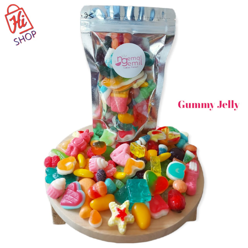 

Jelly Korea Fancy Mix Jelly Gummy Viral Mix Kualitas Premium