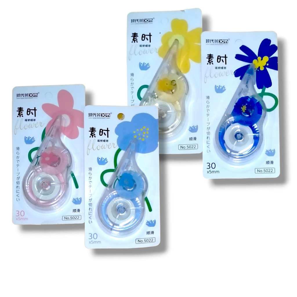 

TIP EX KERTAS ROLL LUCU CORRECTION TAPE 20 METER