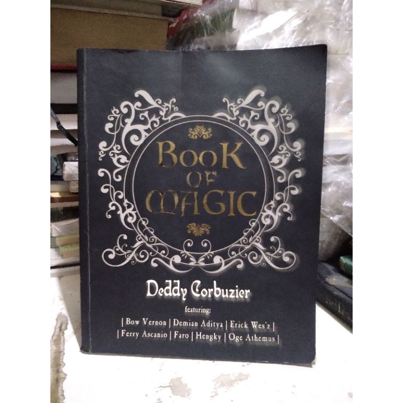 Book of Magic.Deddy Corbuzier