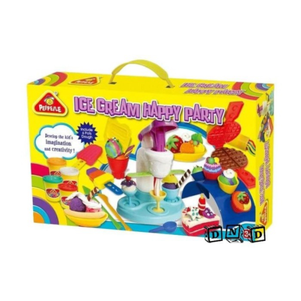 

Dijual Mainan Anak Ice Cream Happy Party Dough Lilin Play Doh Plastisin 3817 Limited