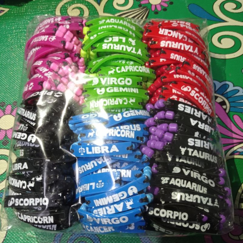 gelang mixue akrilik sablon varian motif#cartinhy